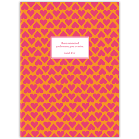 Hearts Christian Planner | Personalized Scripture Planner