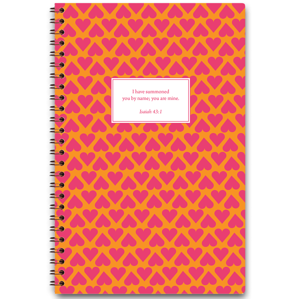 Hearts Christian Planner | Personalized Scripture Planner