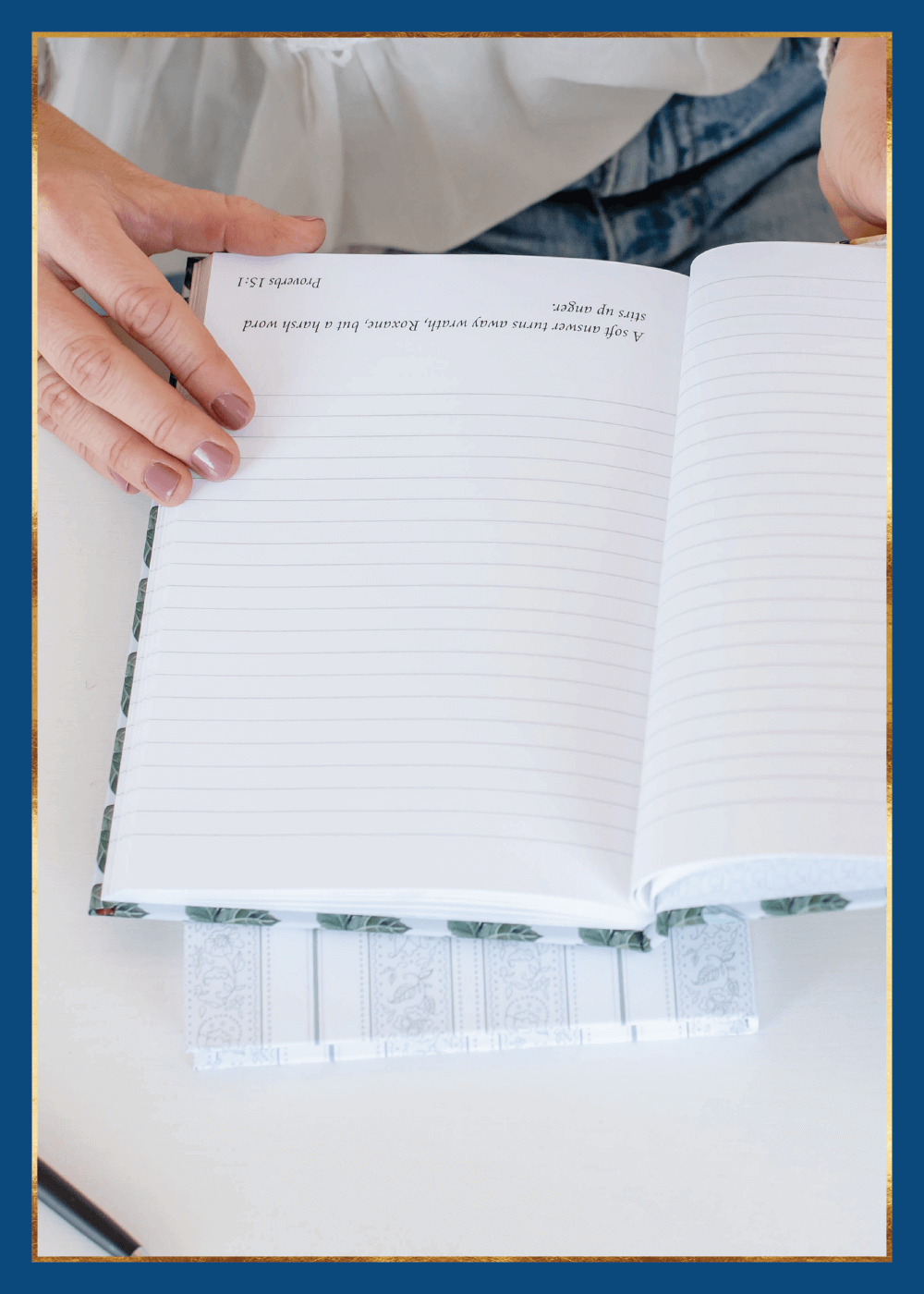 Sunday Scripture Journal Personalized Scripture Journals | Christian Planners | Bible Journals