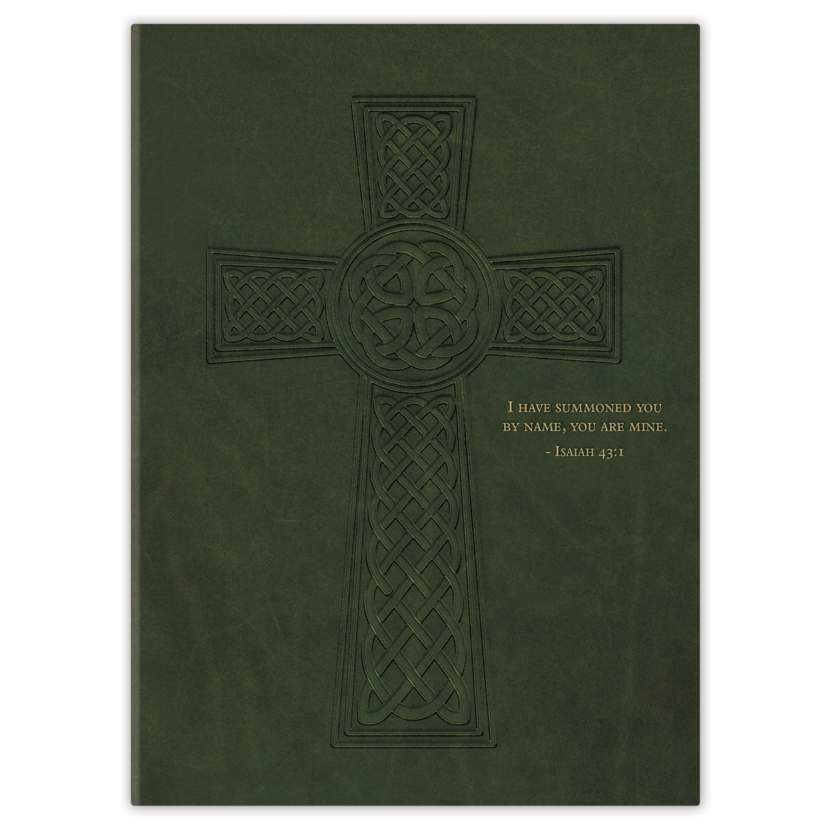 Green Celtic Cross