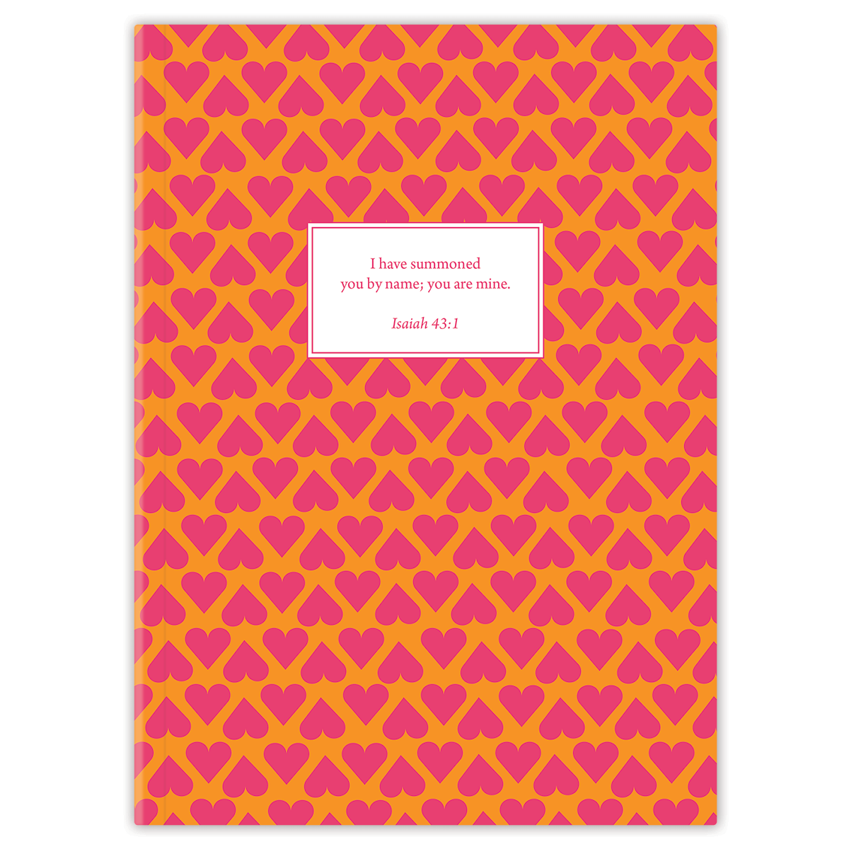 Hearts Christian Planner | Personalized Scripture Planner