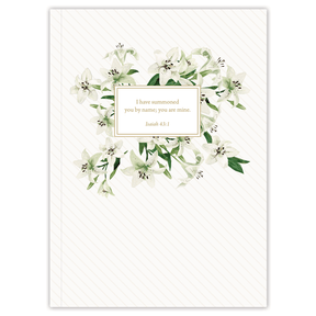 Easter Lilies (Planner)