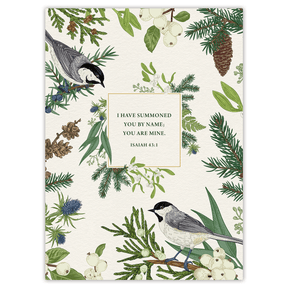 Winter Forest – Personalized Scripture Journal by Paper Sunday – view 2