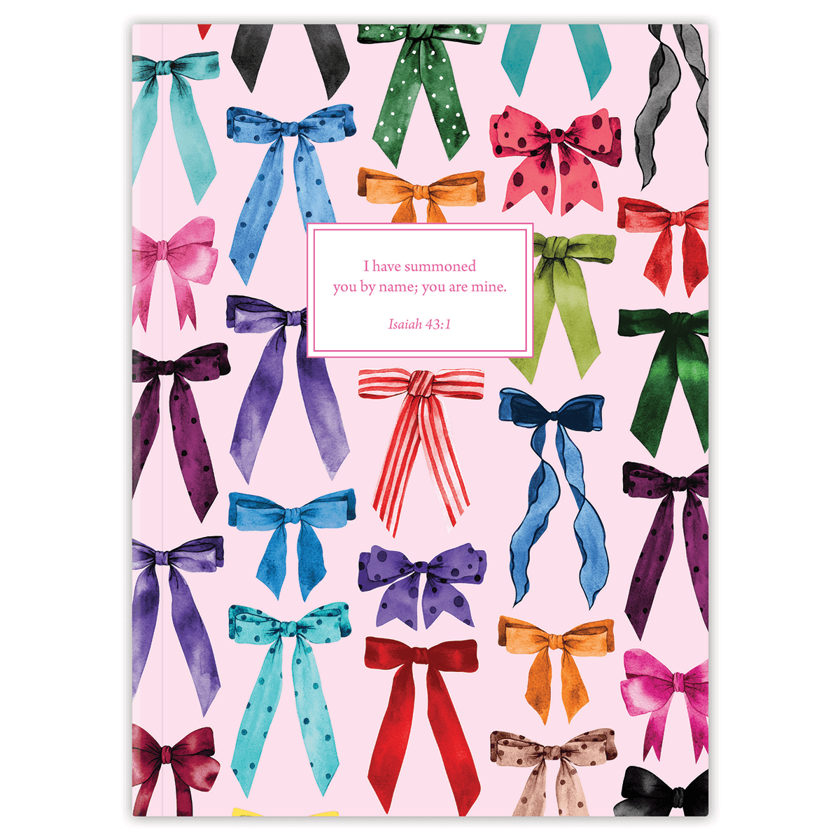 Bows (Kid's) – Personalized Scripture Journal by Paper Sunday – view 3