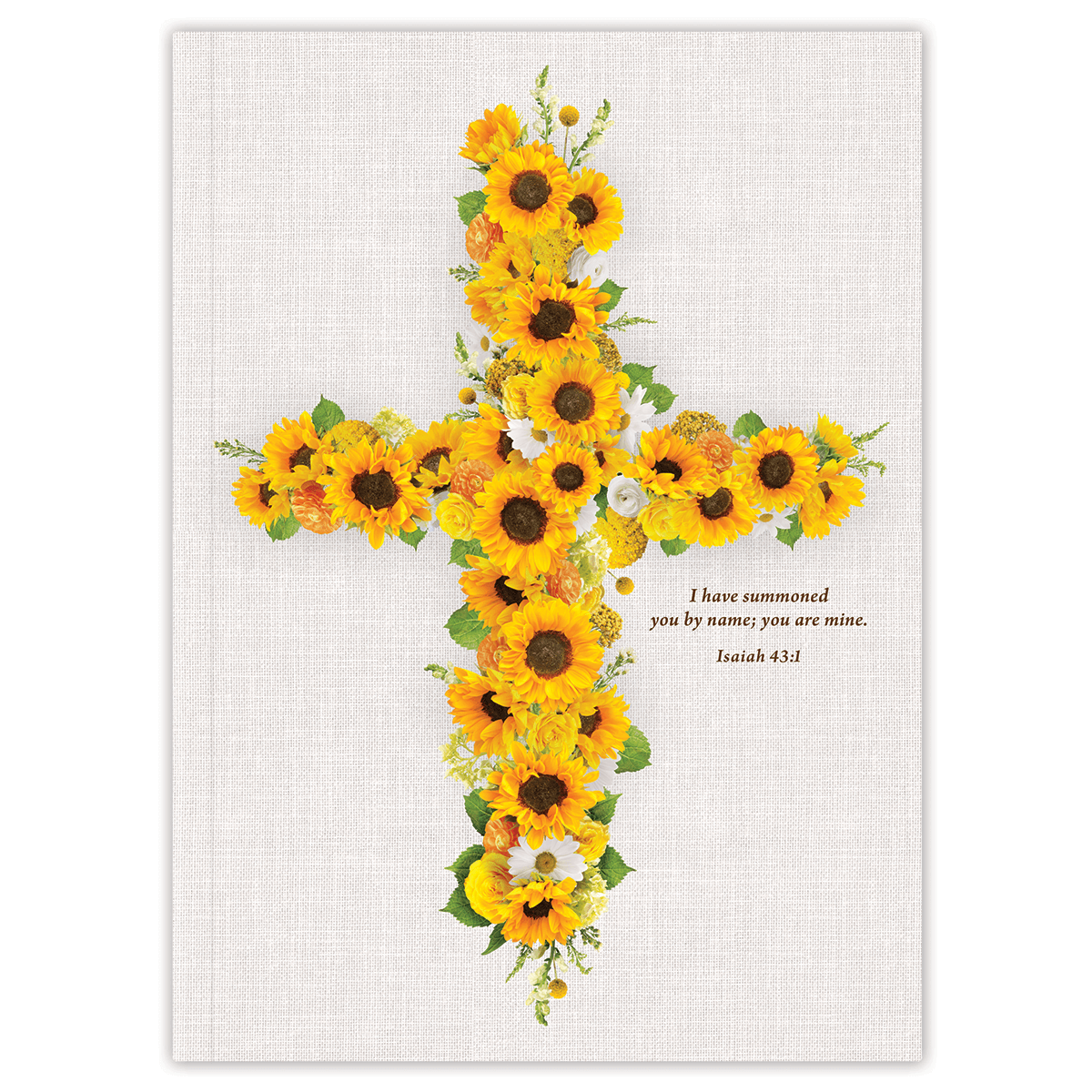 Sunflower Cross