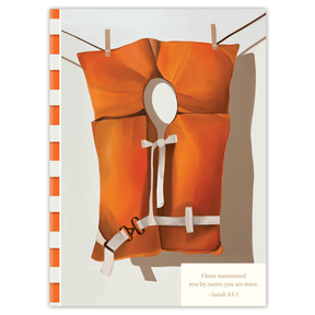 Softcover O.G. Bible journal with clean modern design by Brooke Lancaster, personalized scripture journal featuring a one-of-a-kind selection of curated scriptures for journaling and reflection