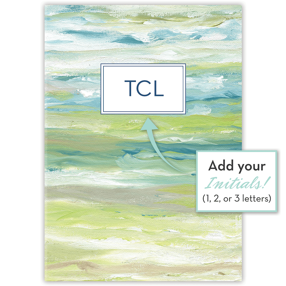 Still Waters by Heather Hostetter | Mini Personalized Scripture Journal