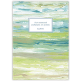 Still Waters by Heather Hostetter | Mini Personalized Scripture Journal