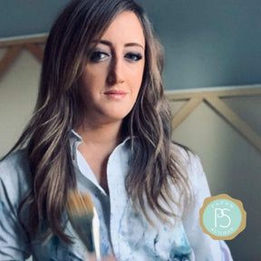 Dallas artist Theresa Mangum portrait for Paper Sunday
