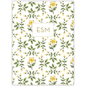 Yellow Roses (Planner) by Lydia Carraway