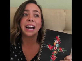 Rachel shares how her personalized scripture journal from Paper Sunday helps her stay consistent in daily reflection and makes her quiet time more meaningful with a unique set of curated Bible verses