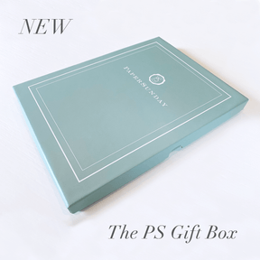 paper sunday gift box, ridgid gift box, beautiful gift box, christian planner