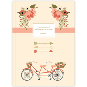 Bicycle Bliss – Personalized Scripture Journal by Paper Sunday – view 9