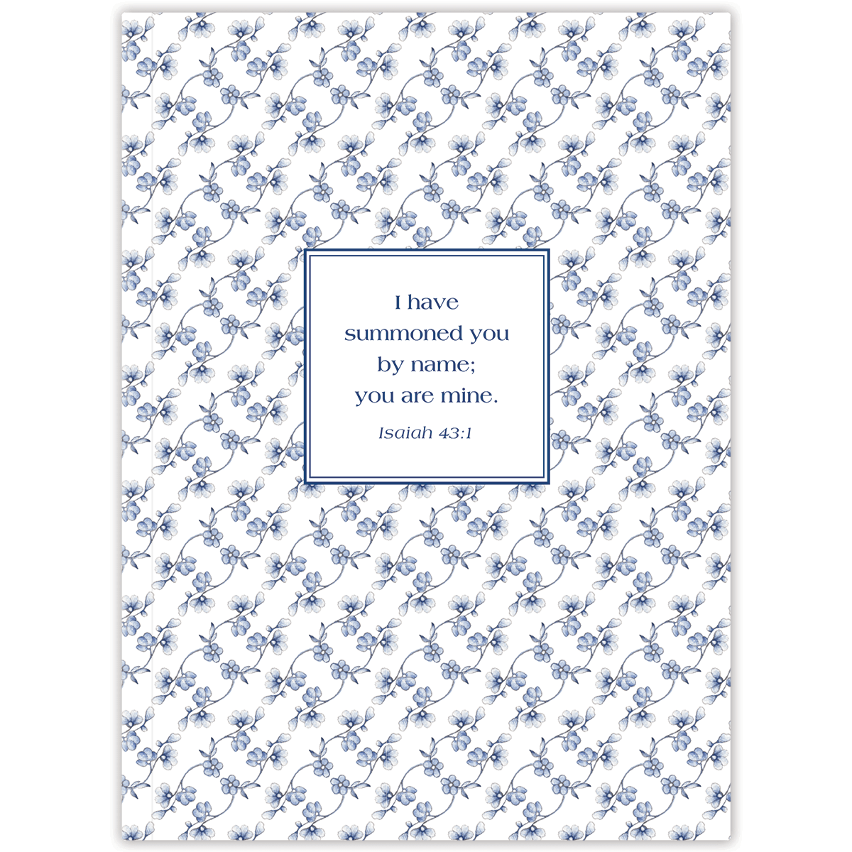 blue serenity - Womens journal - small