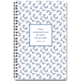 blue serenity - Womens journal - coil