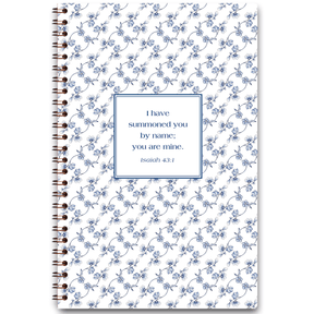 blue serenity - Womens journal - coil