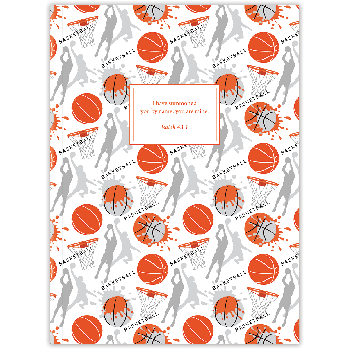 Bible Journal for Kids | Hoops | Paper Sunday for Unisex | Paper Sunday