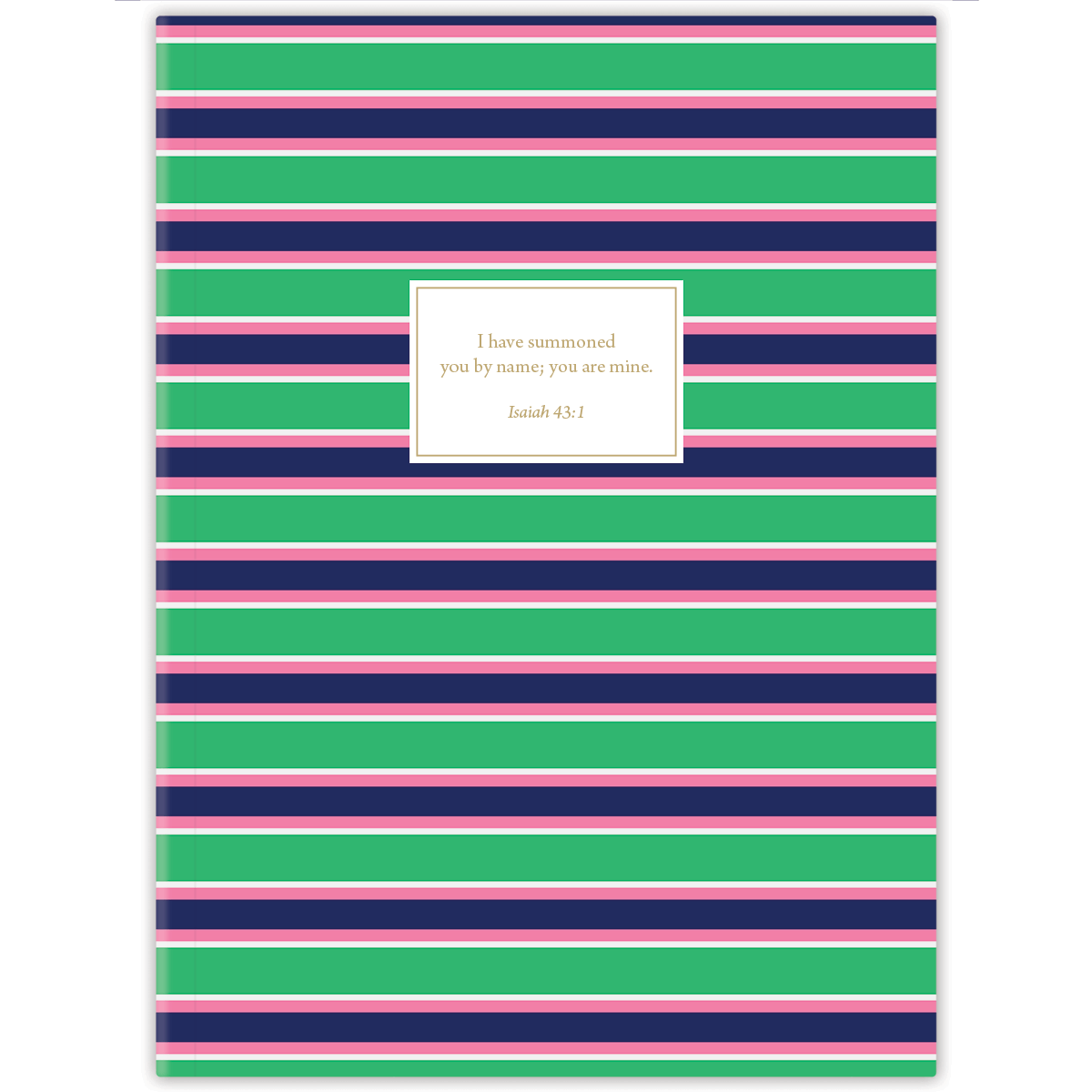 Green Stripes (Planner)