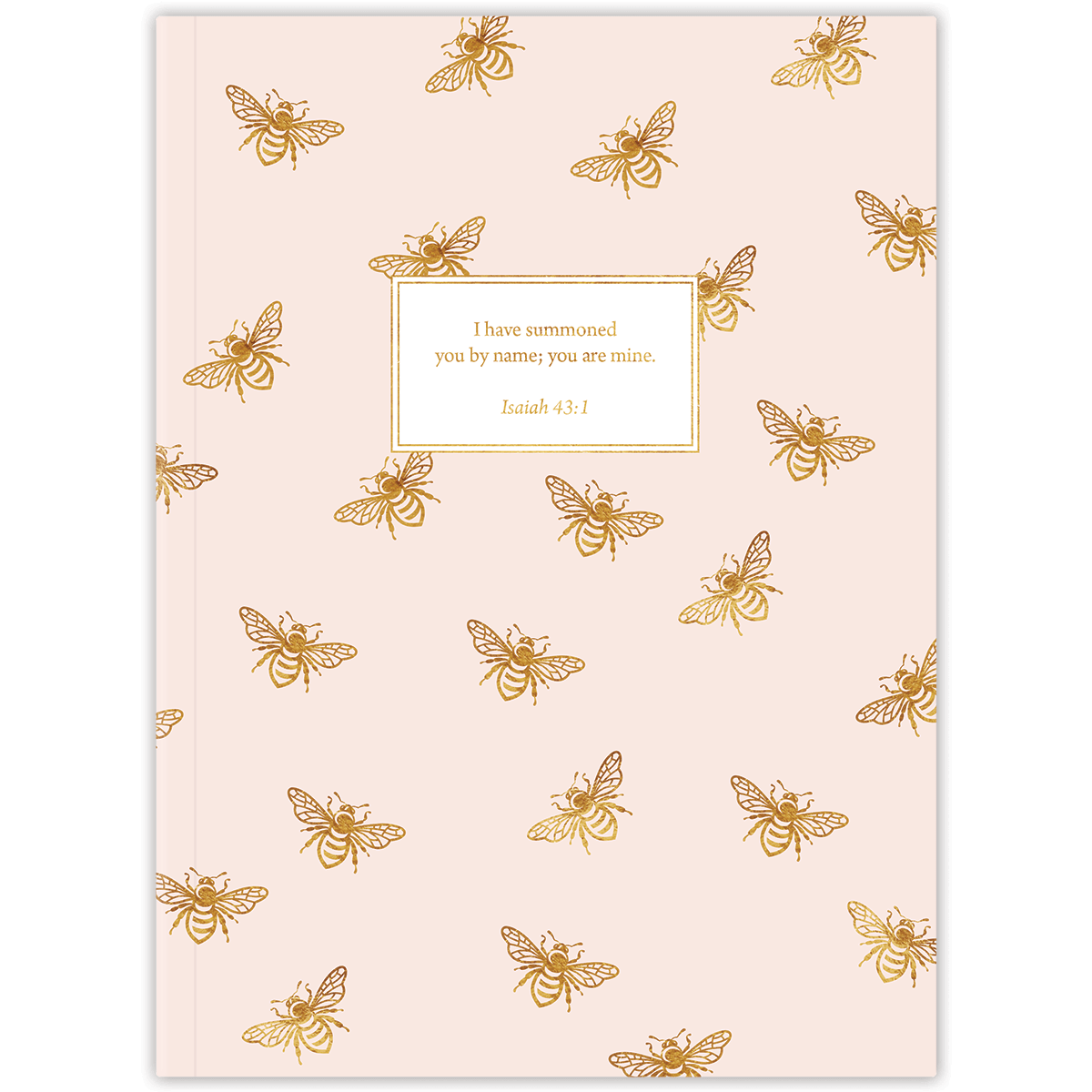Pink Bumblebee – Personalized Scripture Journal by Paper Sunday – view 6
