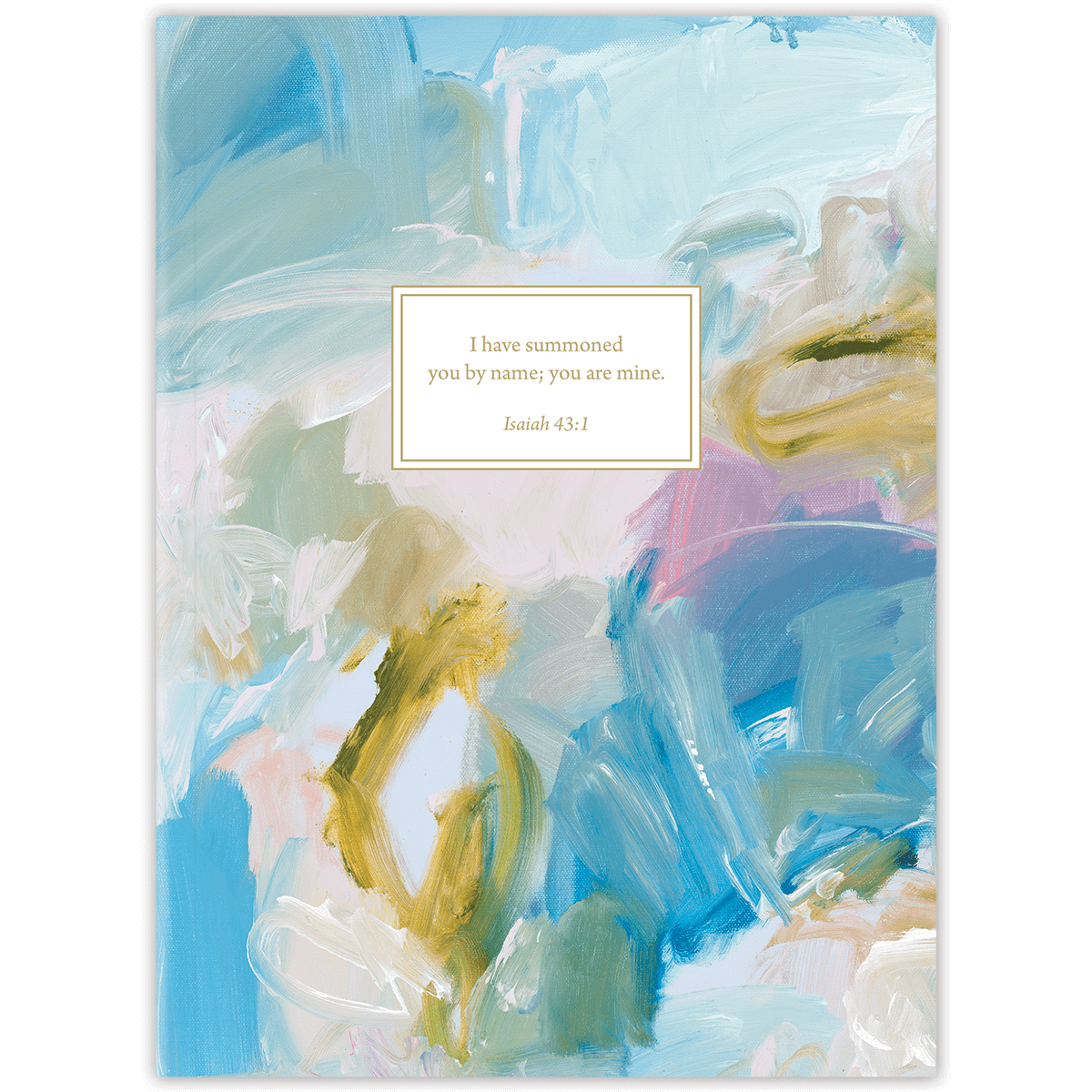personalized Abigail planner with durable hardcover and custom name on refined design