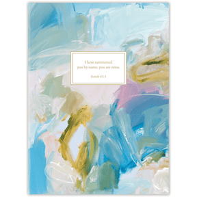 personalized Abigail planner with durable hardcover and custom name on refined design