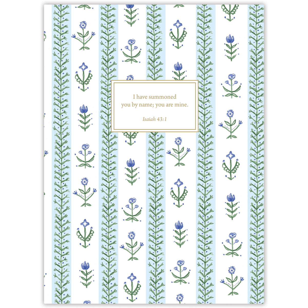 Blueberry Hill by Jennifer Ashley – Personalized Scripture Journal by Paper Sunday – view 8