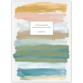 Softcover personalized Bible journal with Rise Up artwork by Heather Hostetter, featuring a one-of-a-kind selection of scriptures for quiet time, prayer, and devotional writing