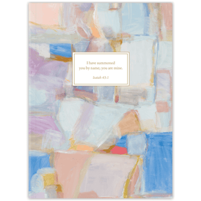 personalized Connected planner with durable hardcover and custom name on modern design
