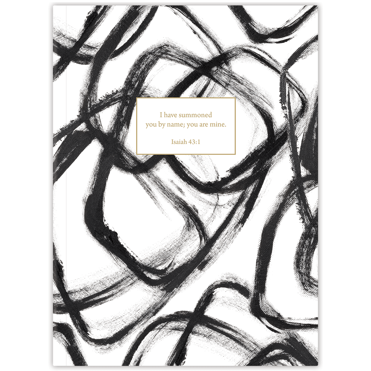 Black Jack (Men's) by Jenn Thatcher – Personalized Scripture Journal by Paper Sunday – view 5