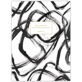 Black Jack (Men's) by Jenn Thatcher – Personalized Scripture Journal by Paper Sunday – view 5
