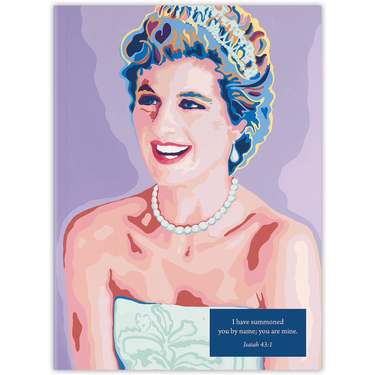 Princes Di, Carolyn Joe Daniel's designs now available as Paper Sunday Personalized Scripture Journals and Planners. Bible Verse of the Day, Personalized Scripture, Christian Journal, Christian Planner, Bible Journal, Bible Planner, Bible Verse Journal, Bible Verse planner, scripture cards, Prayer Cards, Prayer Journal