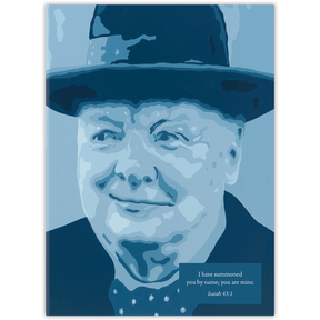 Churchill (Men's Planner) by Carolyn Joe Daniel