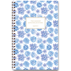 Betsy Floral by Jennifer Ashley – Personalized Scripture Journal by Paper Sunday