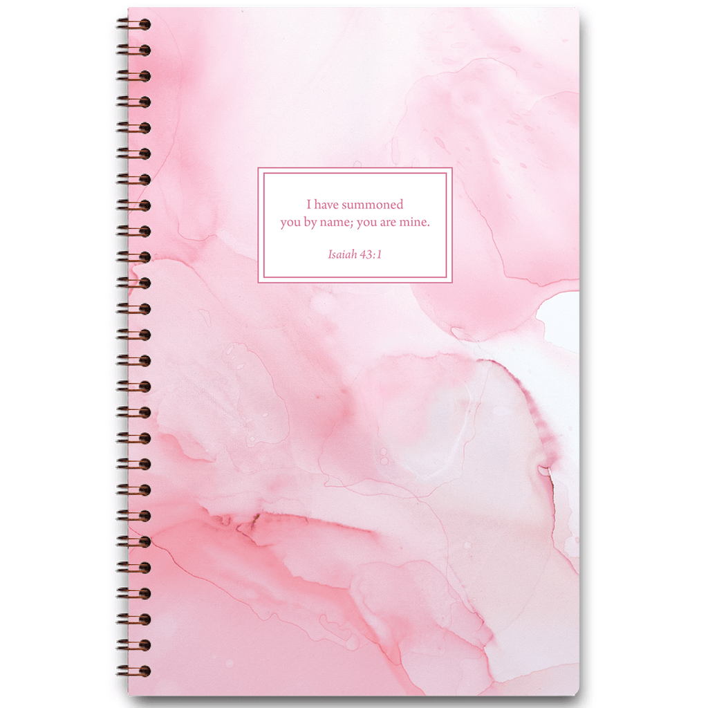 Bible Journal, Christian planner, personalized scripture, personalized scripture journal, devotional journal, personalized devotional, christian wedding gifts, christian mothers day gifts, personalized christian gifts, christian gift ideas, bible study gift, christian journal planner, Jenn Thatcher Artist, bible verse