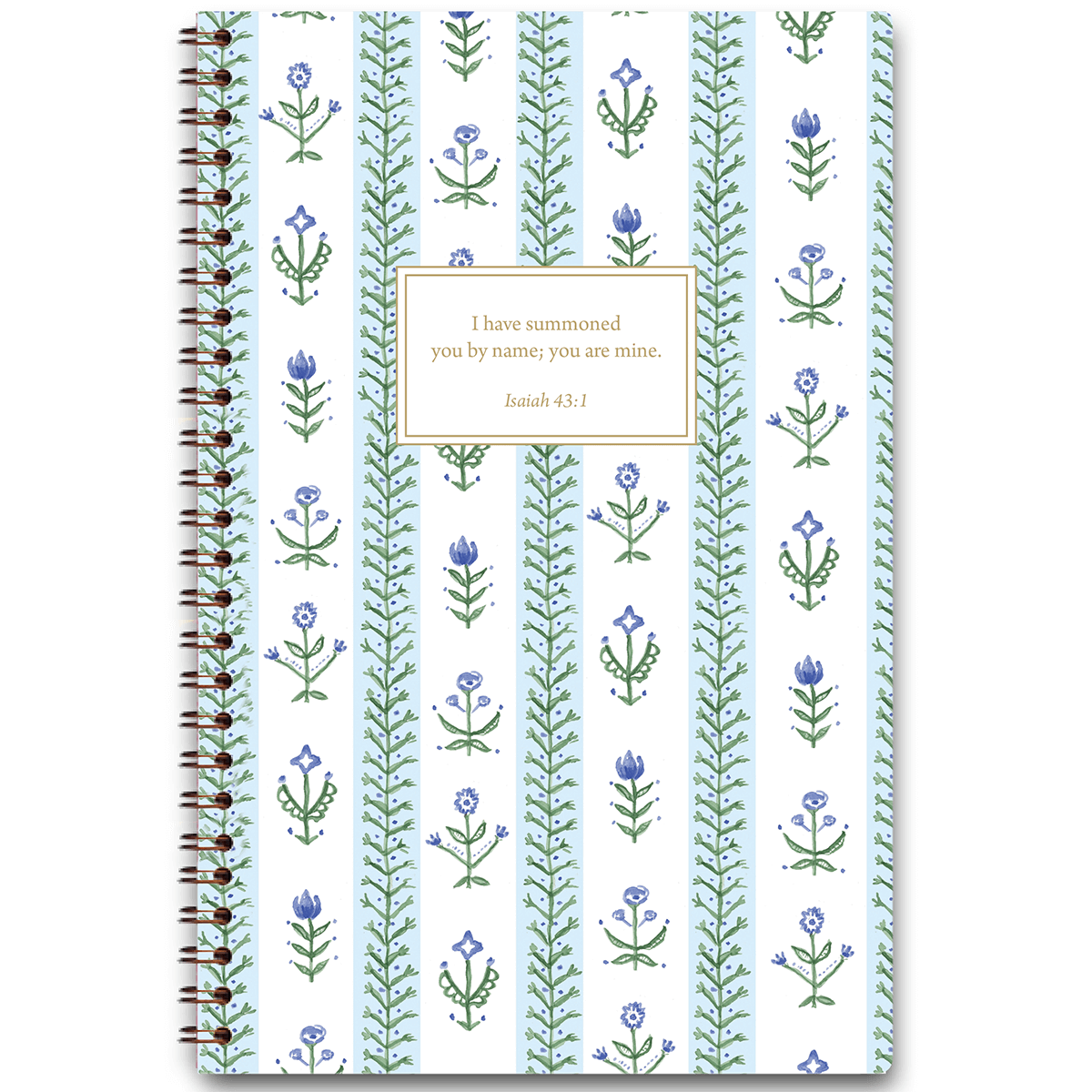 Blueberry Hill by Jennifer Ashley – Personalized Scripture Journal by Paper Sunday