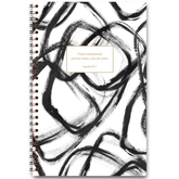 Black Jack (Men's) by Jenn Thatcher – Personalized Scripture Journal by Paper Sunday
