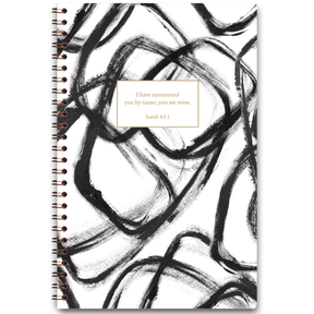 Black Jack (Men's) by Jenn Thatcher – Personalized Scripture Journal by Paper Sunday