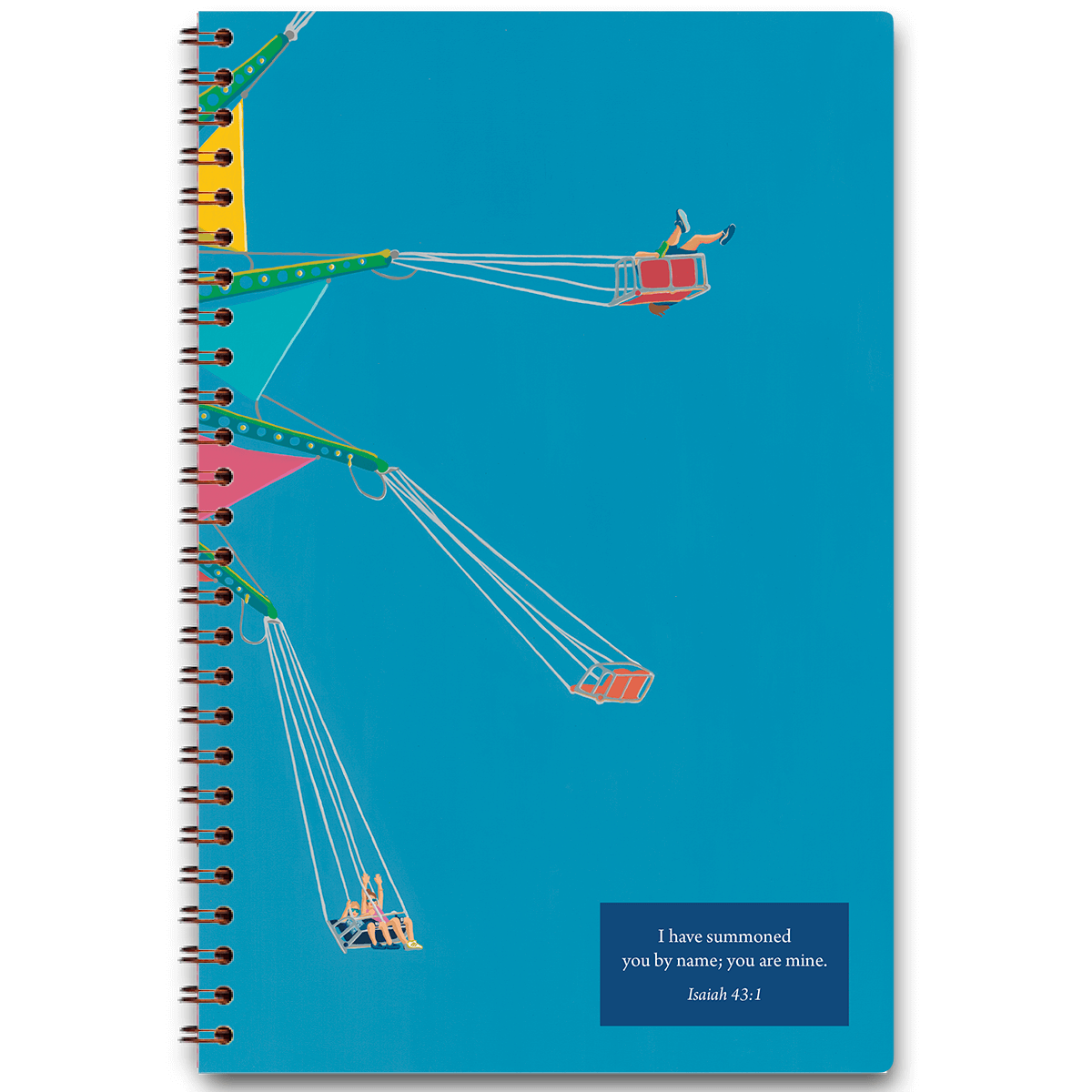 Bible Journal for Kids | Hold On, Sister by Carolyn Joe Daniel