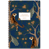 Menagerie personalized scripture journal with wire coil binding by Paper Sunday, animal-inspired design with a unique curated set of Bible verses for daily reflection and journaling