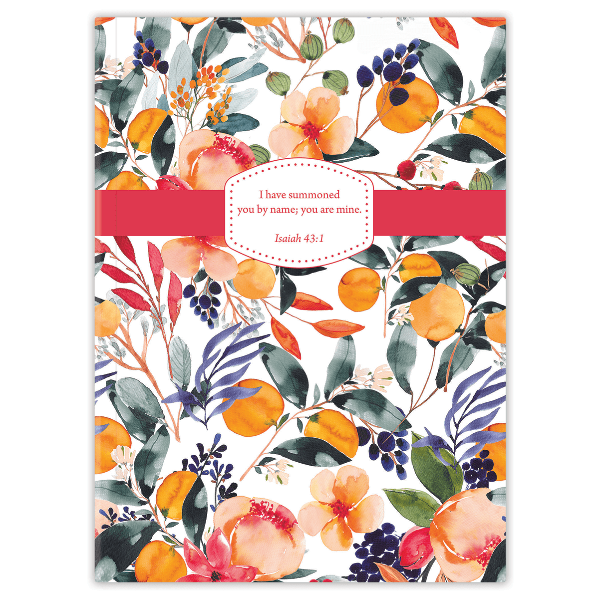 Personalized Christian Journal | Citrus | Paper Sunday