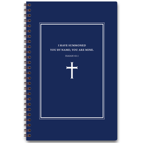 Perfect Christian Gifts, Personalized Scripture Journal, prayer journal, personalized scripture, Bible journaling, Bible journal, Christian journal, Bible verse journal, daily devotional, devotional, morning prayers, Christian planner, scripture planner, Christian wedding gifts, Prayer Cards, Baptism gifts