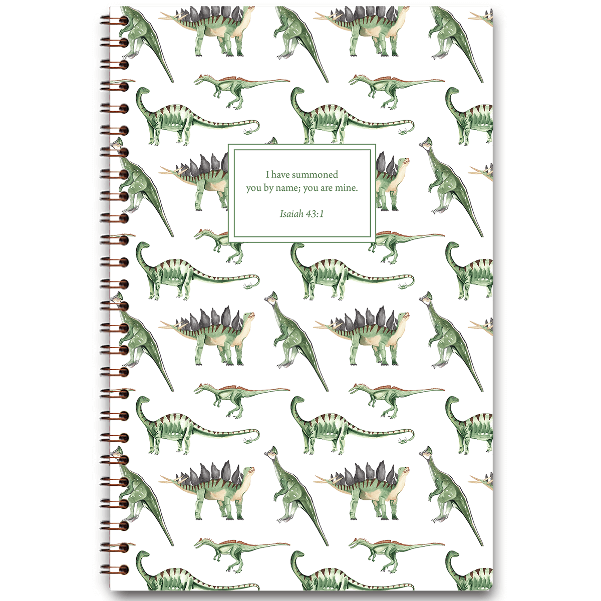 Bible Journal for Kids | Dinosaur | Paper Sunday