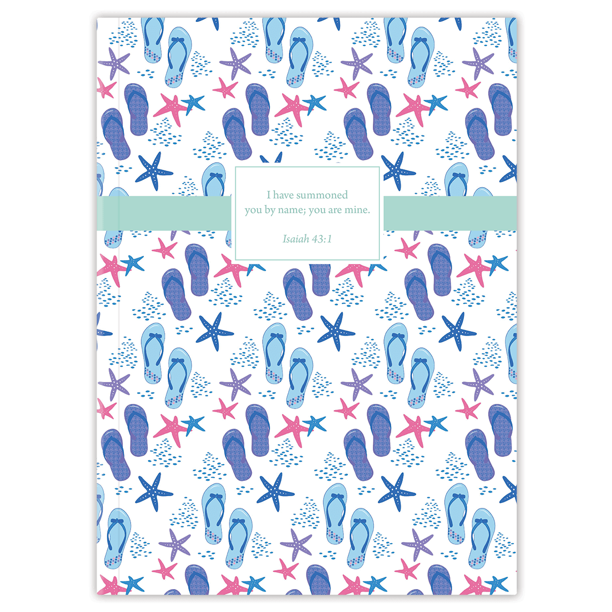 Flip Flops – Personalized Scripture Journal by Paper Sunday – view 3