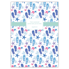 Flip Flops – Personalized Scripture Journal by Paper Sunday – view 3