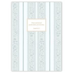 Floral Ribbon by Lydia Carraway – Personalized Scripture Journal by Paper Sunday – view 2