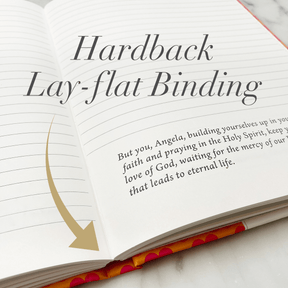Festive| Womens Journal | Paper Sunday | hard back lay flat binding