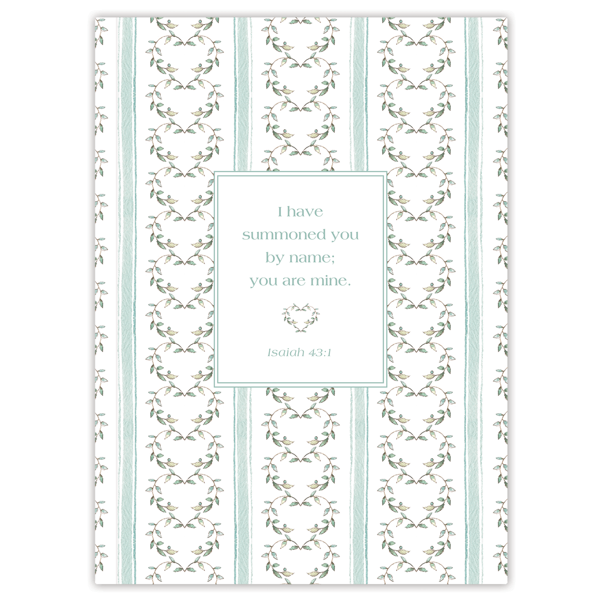 Hearts & Vines by Lydia Carraway – Personalized Scripture Journal by Paper Sunday – view 3