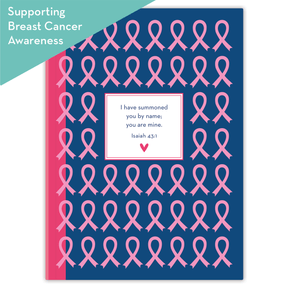 breast cancer awareness, breast cancer, breast cancer gift, breast cancer support, christian journal, christian gifts
