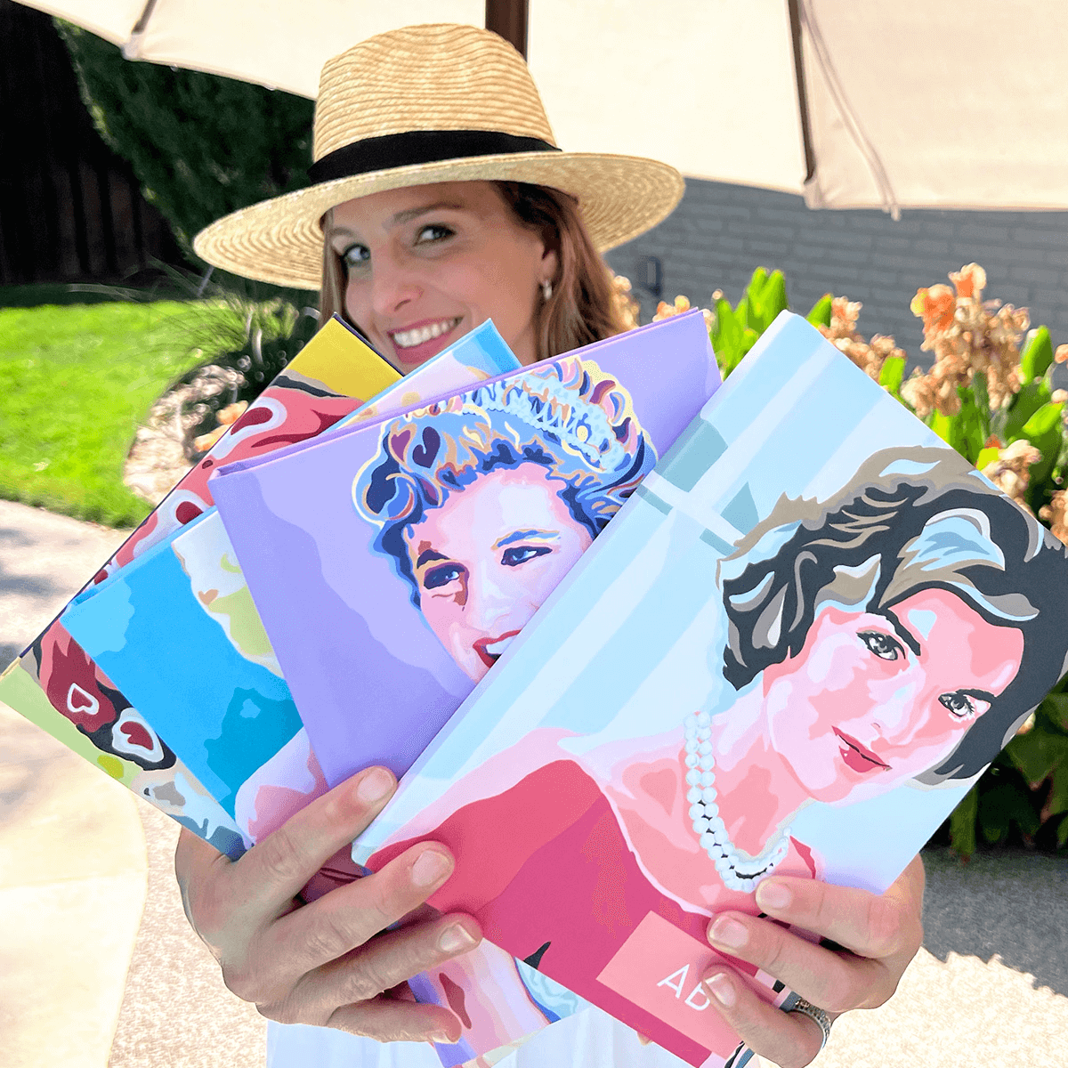 Jackie by Carolyn Joe Daniel – Personalized Scripture Journal by Paper Sunday – view 2