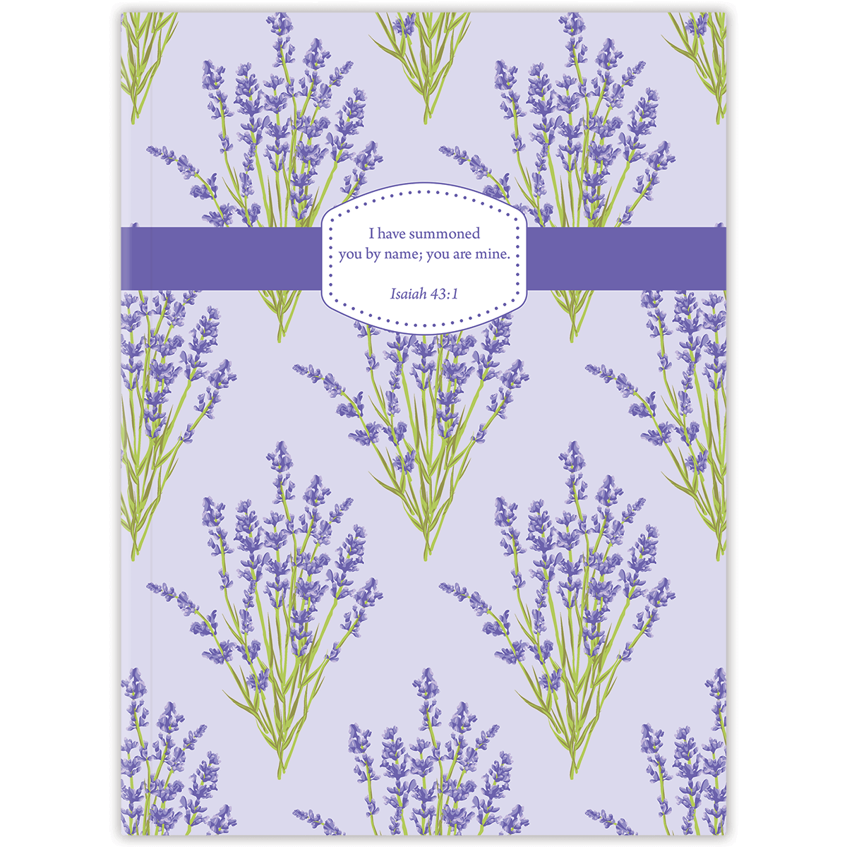 personalized-christian-journal-lavender-paper-sunday